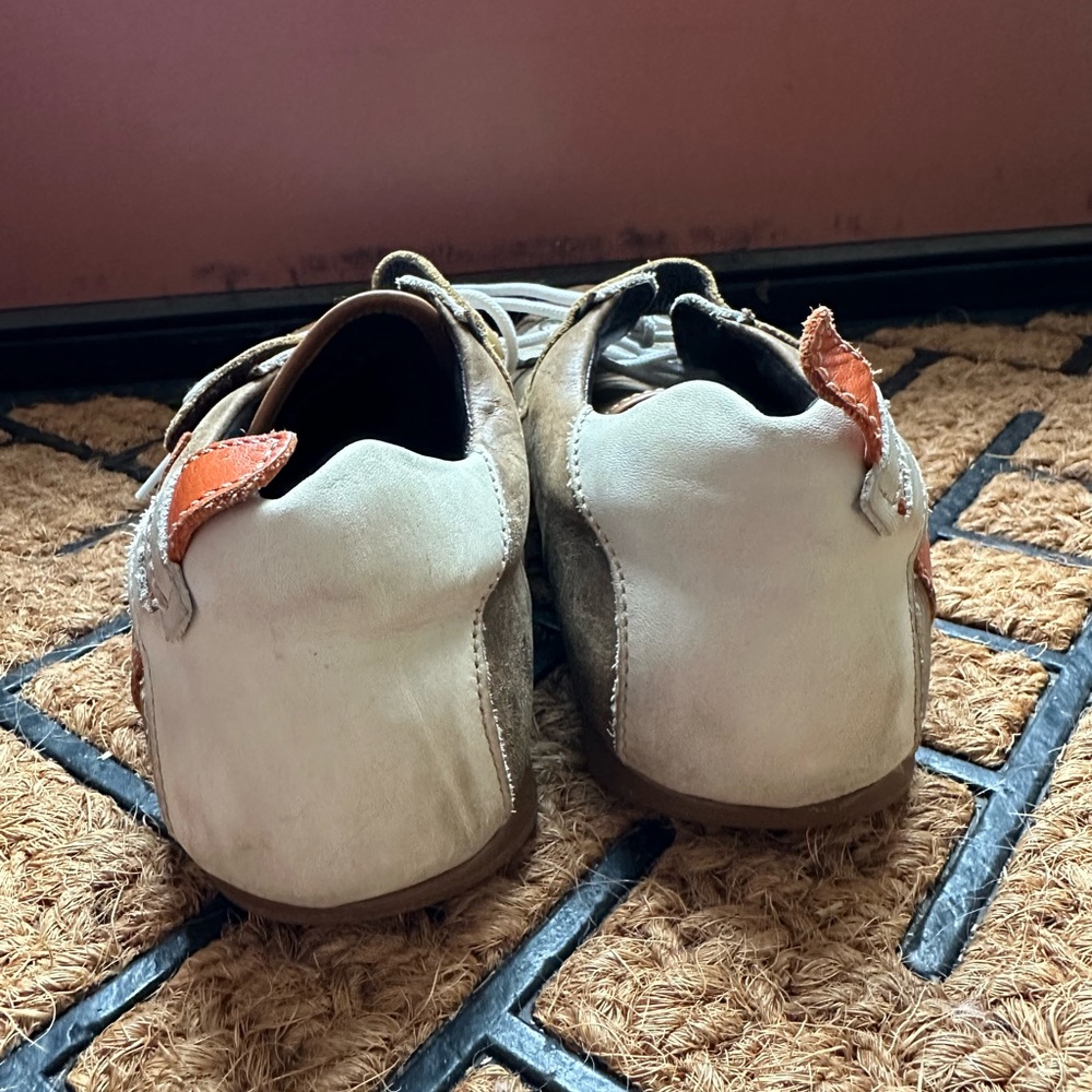 FLY leather sneakers, size 36 - Picture 2 of 6